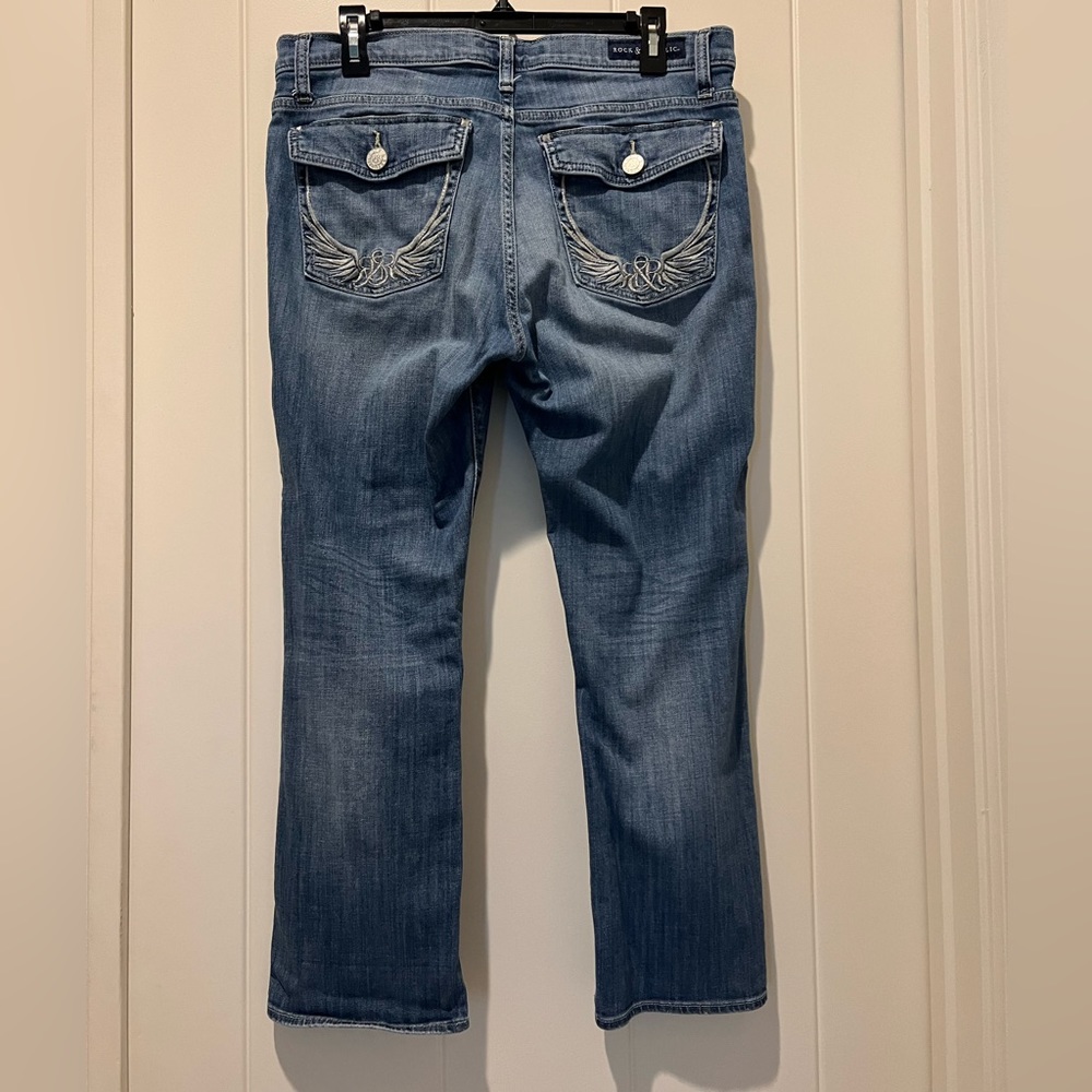 Rock & Republic Kendall Cropped Jean